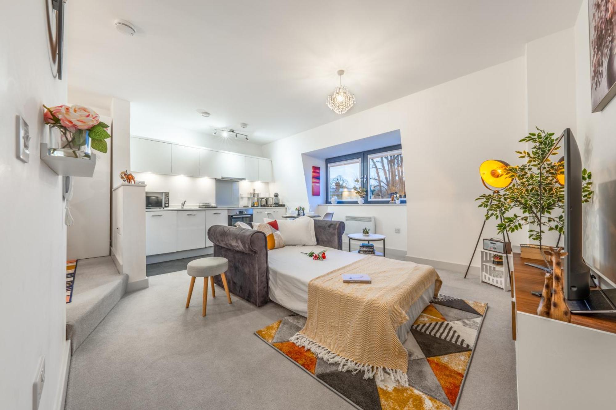 Cosy Windsor Luxury Studio Exterior photo